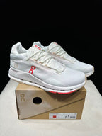 On Cloudnova 2 Sneakers, White and Flame