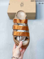 UGG GoldenGlow Platform Sandals Tan 2607JDD245A15