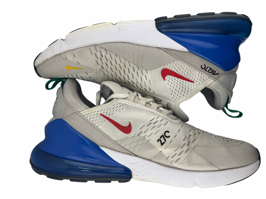 Nike Air Max 270 White Game Royal