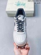 Nike Air Force 1 Low White Black 2607JVD1199A19