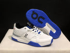 On The Roger Clubhouse Pro White Blue Sneakers