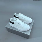 Prada Cloudbust Thunder Low-Top Sneakers, White and Black
