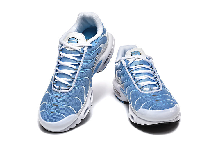 Nike Air Max Plus Blue and White Sneakers DZ3671-105