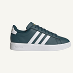 Adidas Women's Green Grand Court 'Arctic Night' Sneakers, IF2840