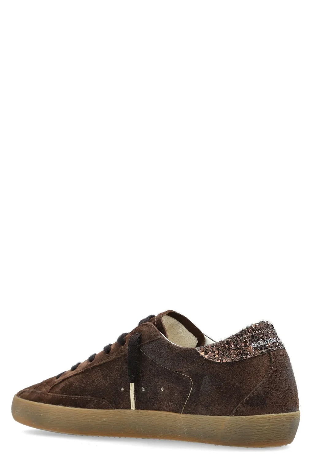 Golden Goose Deluxe Brand Super Star Glittered Sneakers