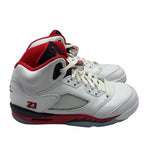 Jordan 5 Retro Fire Red Black Tongue (2025) (GS)
