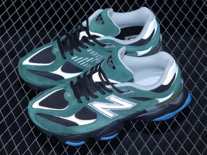 New Balance 9060 U9060VRA Green Sneakers