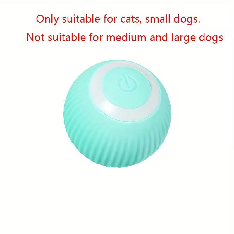Smart Interactive Cat Ball Toy – Auto Rolling Electric Teaser for Indoor Cats