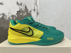 Nike Kobe 5 Protro Basketball Shoes Green Yellow
