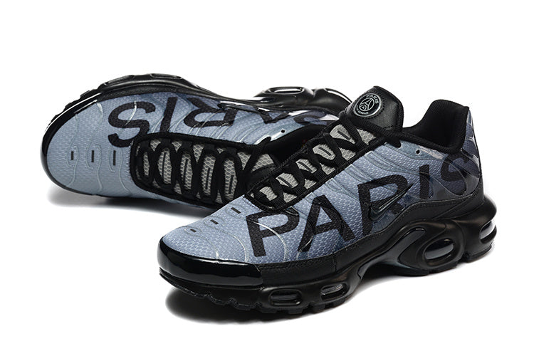 Nike Air Max Plus Paris Sneakers in Blue and Black