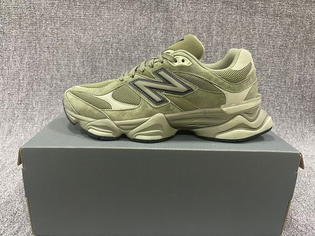 New Balance 9060 U9060ZGD Green Sneakers