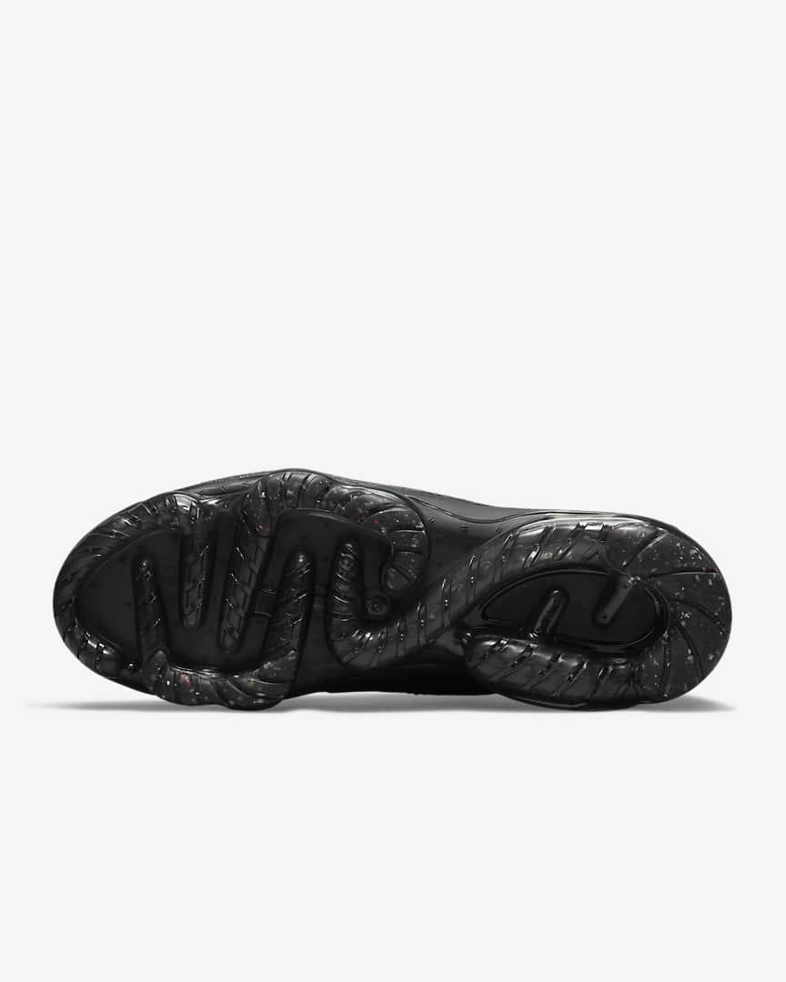 Nike Air VaporMax Flyknit 2021 Triple Black Sneakers DH4084-001
