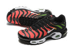 Nike Air Max Plus Sneakers Black, Coral and Green