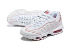 Nike Air Max 95 TT White Red Sneakers