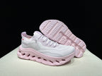 On x LOEWE Cloudtilt Sneakers in Rosa Palo and Pale Pink