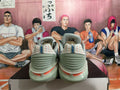 Nike Basketball Sneakers in Gray and Blue