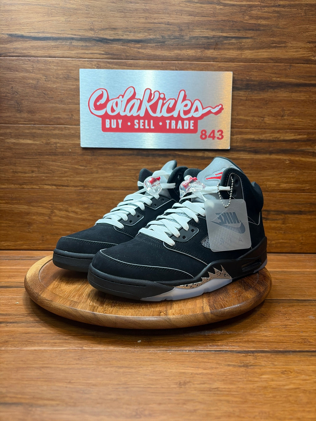 Jordan 5 Retro OG Black Metallic Reimagined