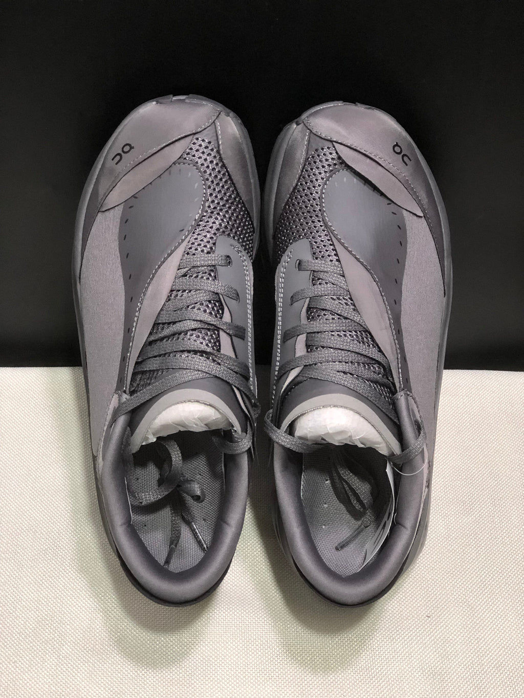 On Cloudboom Volt PAF Running Shoes in Ember/Pebble