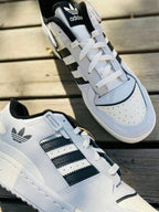Adidas Originals Forum Exhibit Low Sneakers Gray Black GX6284