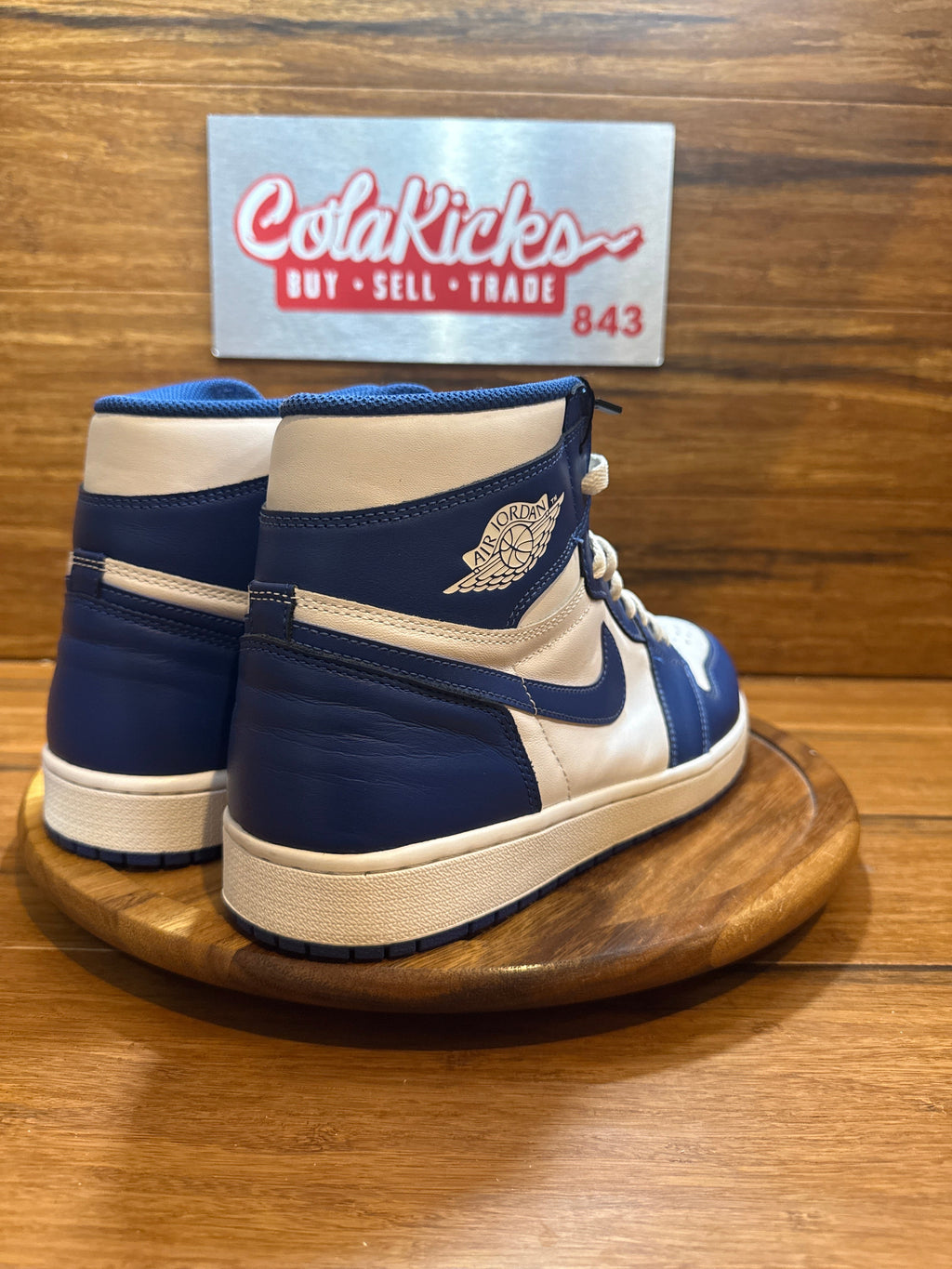 Jordan 1 Retro Storm Blue