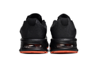 Nike Air Max Black and Orange Sneakers