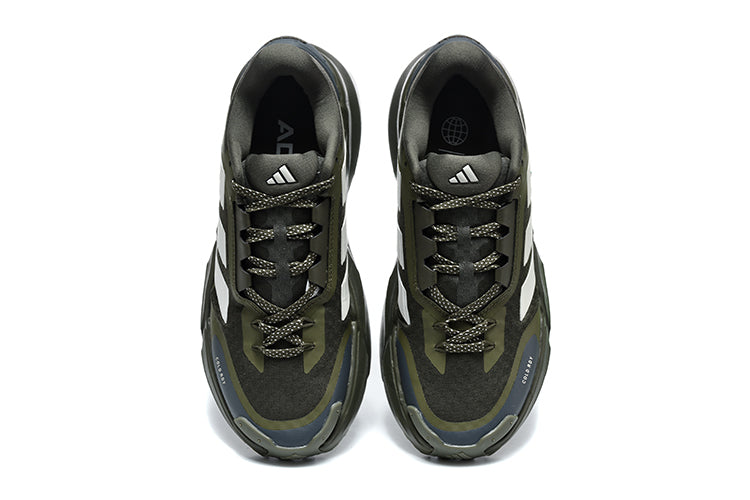 adidas Adistar Cold.Rdy Trail Running Shoes, Olive Green