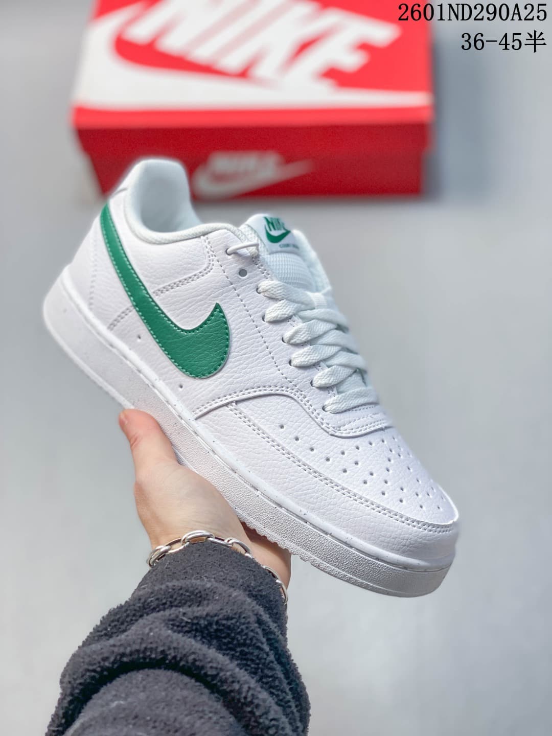 Nike Court Vision Low Sneakers 2601ND290A25