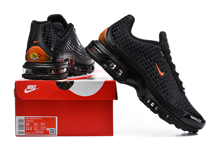 Nike Air Max Plus VI Black Orange Sneakers