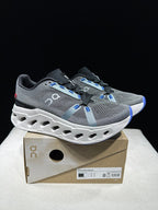 On Cloudeclipse Running Shoes in Gray and Blue