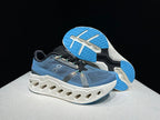 On Cloudeclipse Blue Running Sneakers