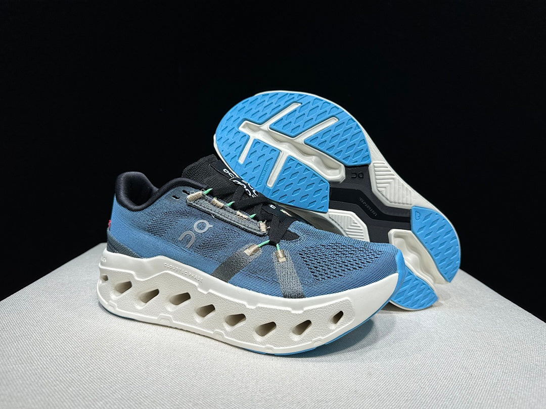 On Cloudeclipse Blue Running Sneakers
