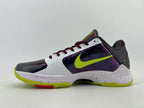 Nike Kobe 5 Protro Basketball Shoes White Purple Volt CD4991-100