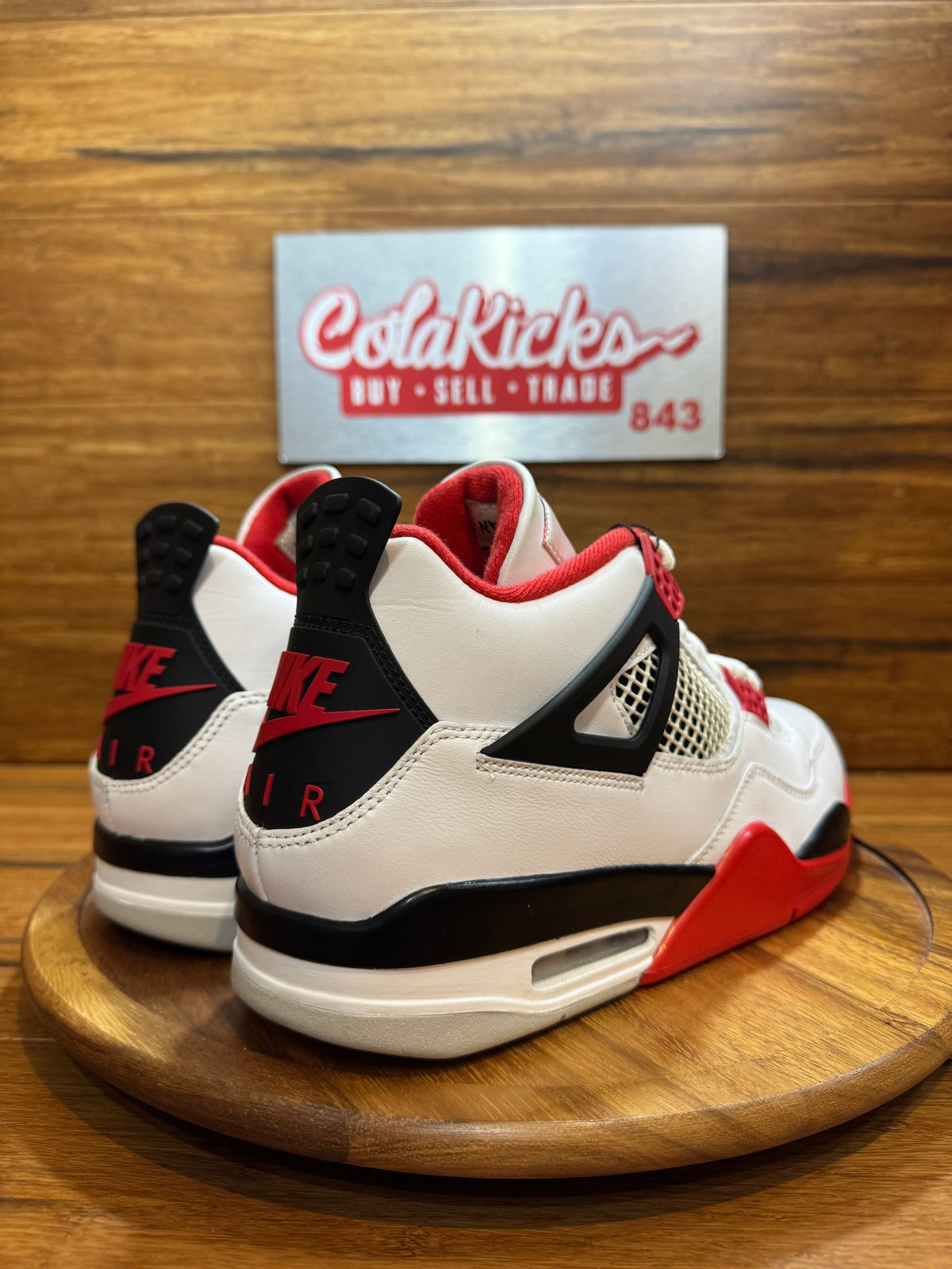 Jordan 4 Retro Fire Red (2020)