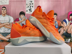Nike Basketball Shoes in Bright Orange