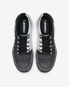 Nike Air VaporMax Flyknit 2 Sneakers Black White 942842-016