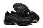 Nike Air Max Plus Black and Purple Sneakers