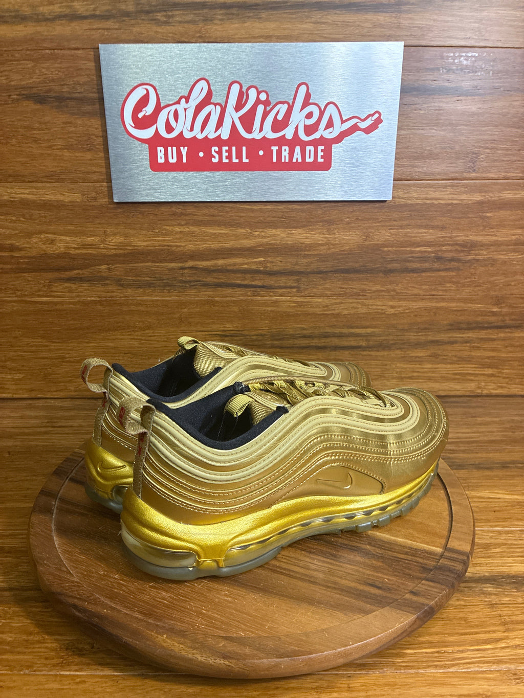 Nike Air Max 97 Gold Medal
