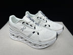 On Cloudeclipse White Running Sneakers