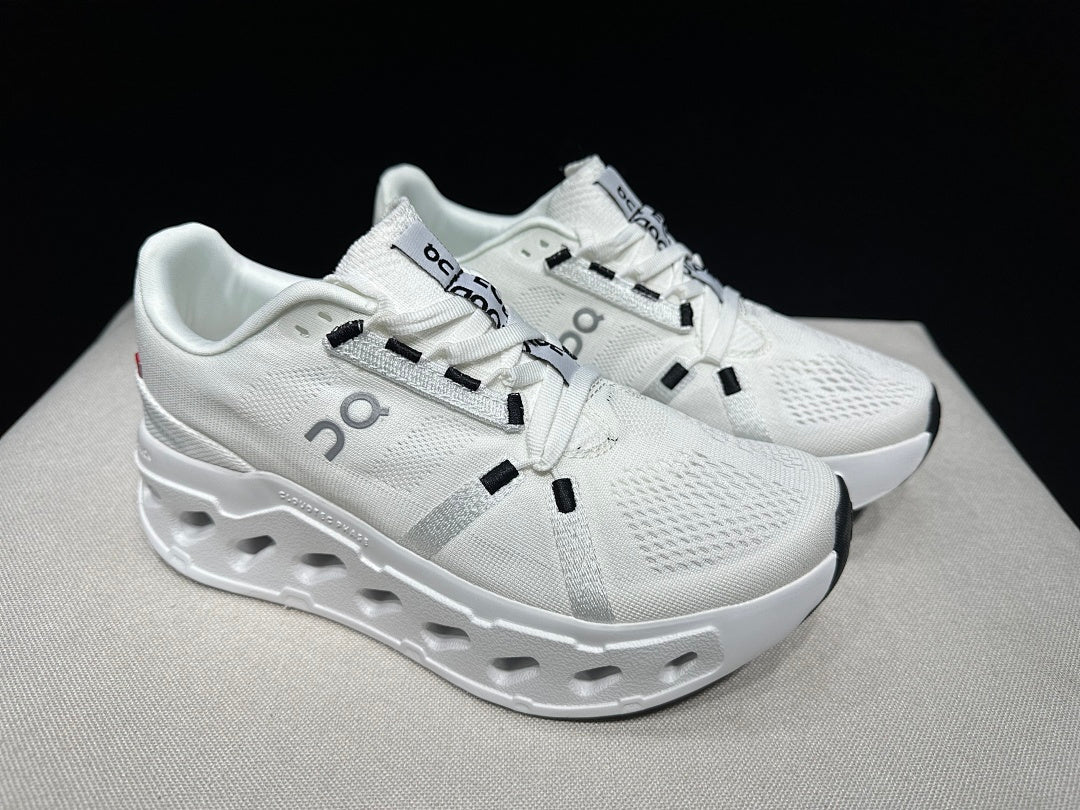 On Cloudeclipse White Running Sneakers