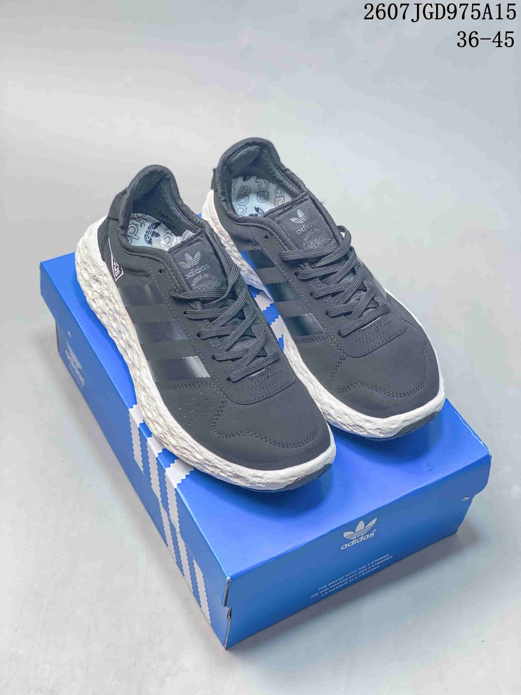 Adidas Originals Zponge Low-Top Sneakers Black White IH0977