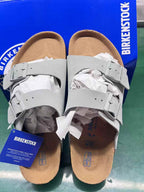 Birkenstock Arizona Suede Two-Strap Sandals