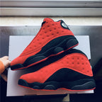 Air Jordan 13 Retro Reverse Bred Gym Red Sneakers DJ5982-602
