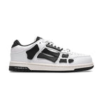 Spade A MFS003-111 White and Black Low-Top Sneakers