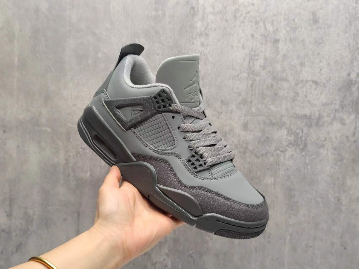 Air Jordan 4 Retro SE Paris Olympics Grey Sneakers