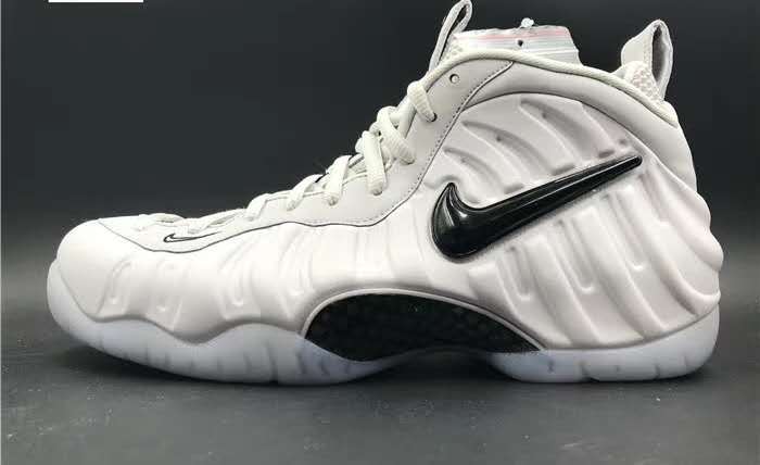 Nike Air Foamposite One Hardaway Sneakers White/Black