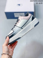 MLB Chunky Liner Low-Top Sneakers Black Pink 2607GYD110A20