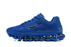 Nike Air Max Sneakers, Blue with Black Swoosh
