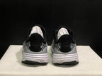 HOKA Stinson 7 Trail Running Shoes in Black and Gray
