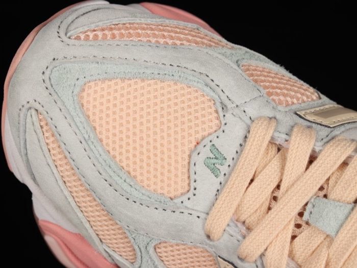 New Balance U9060JG1 Sneakers in Sage and Pink