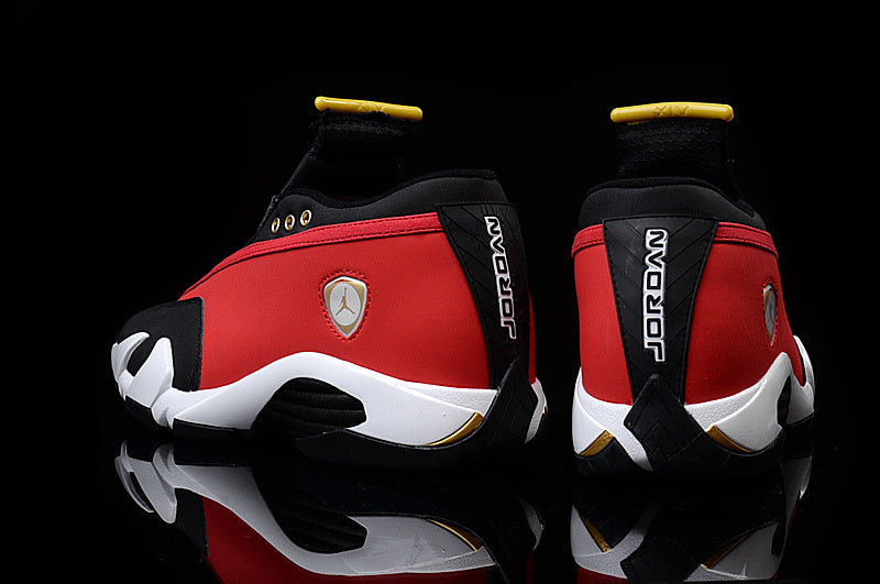 Air Jordan 14 Low “Ferrari” Red Sneakers